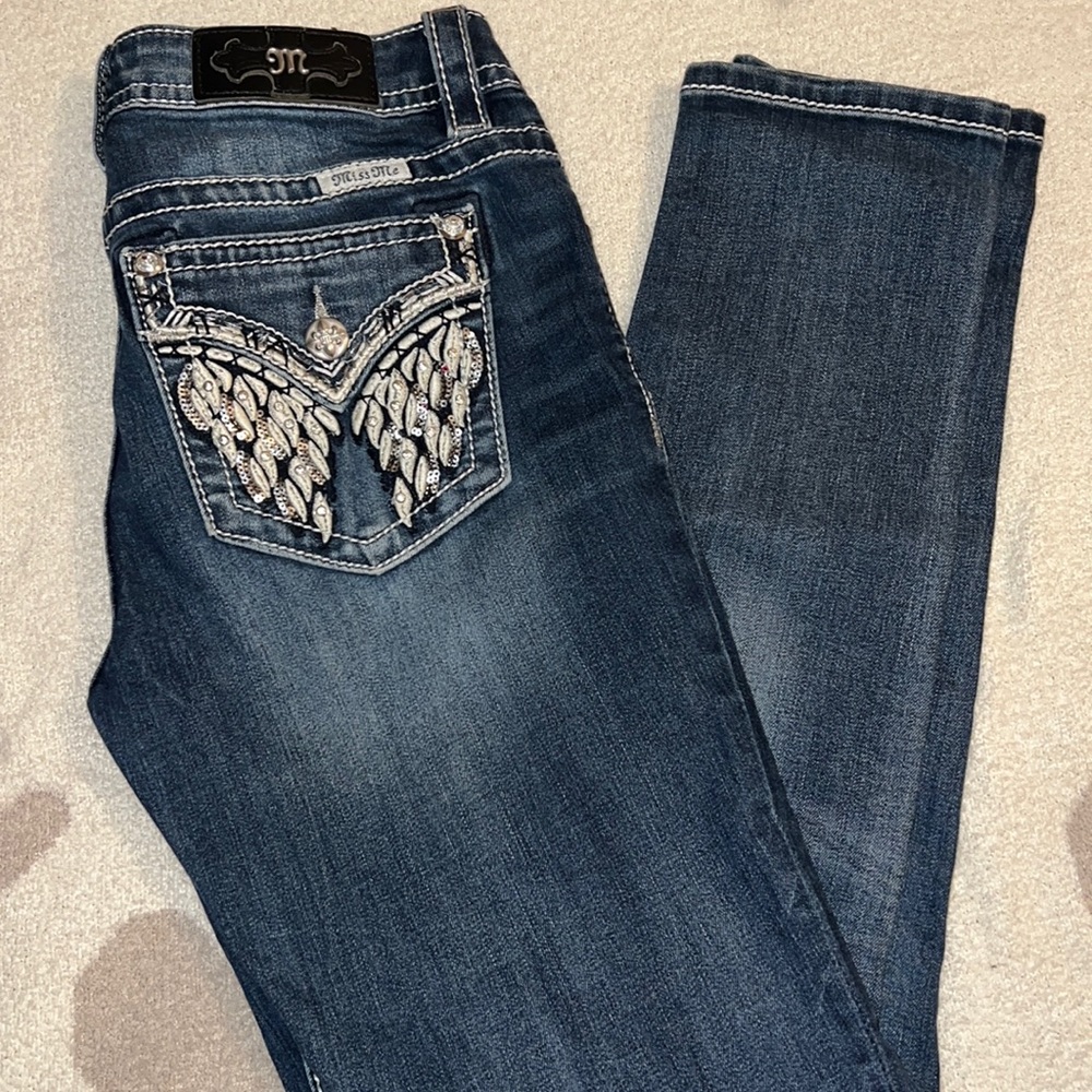 Miss Me Midrise Skinny Jeans